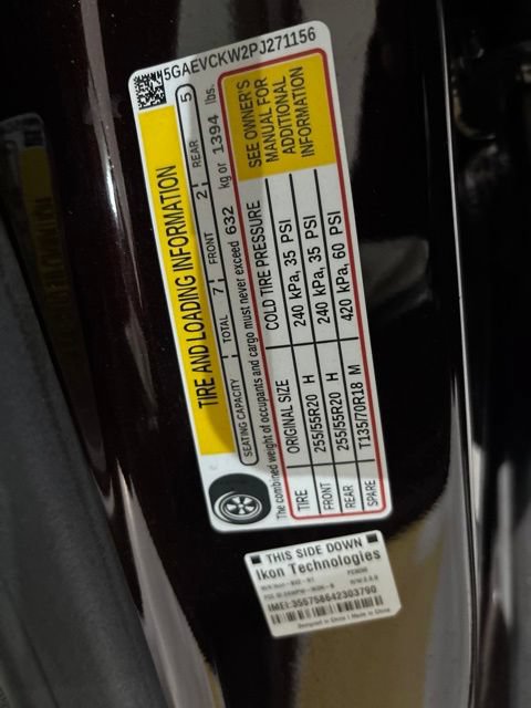 Certified 2023 Buick Enclave Avenir w/ Avenir Technology Package AWD/4WD image 46