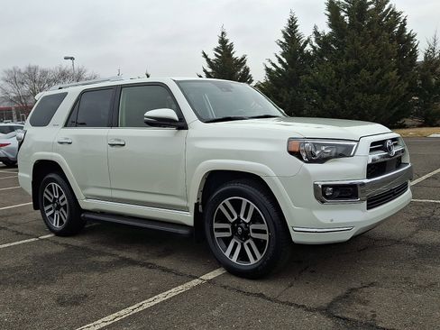 Certified 2023 Toyota 4Runner Limited image 1