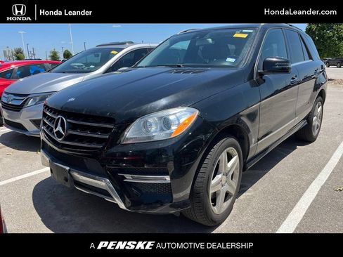 Used 2014 Mercedes-Benz ML 350 2WD image 1