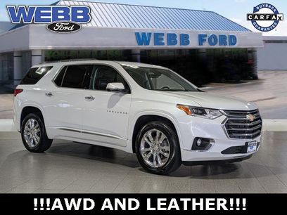 Used 2020 Chevrolet Traverse High Country