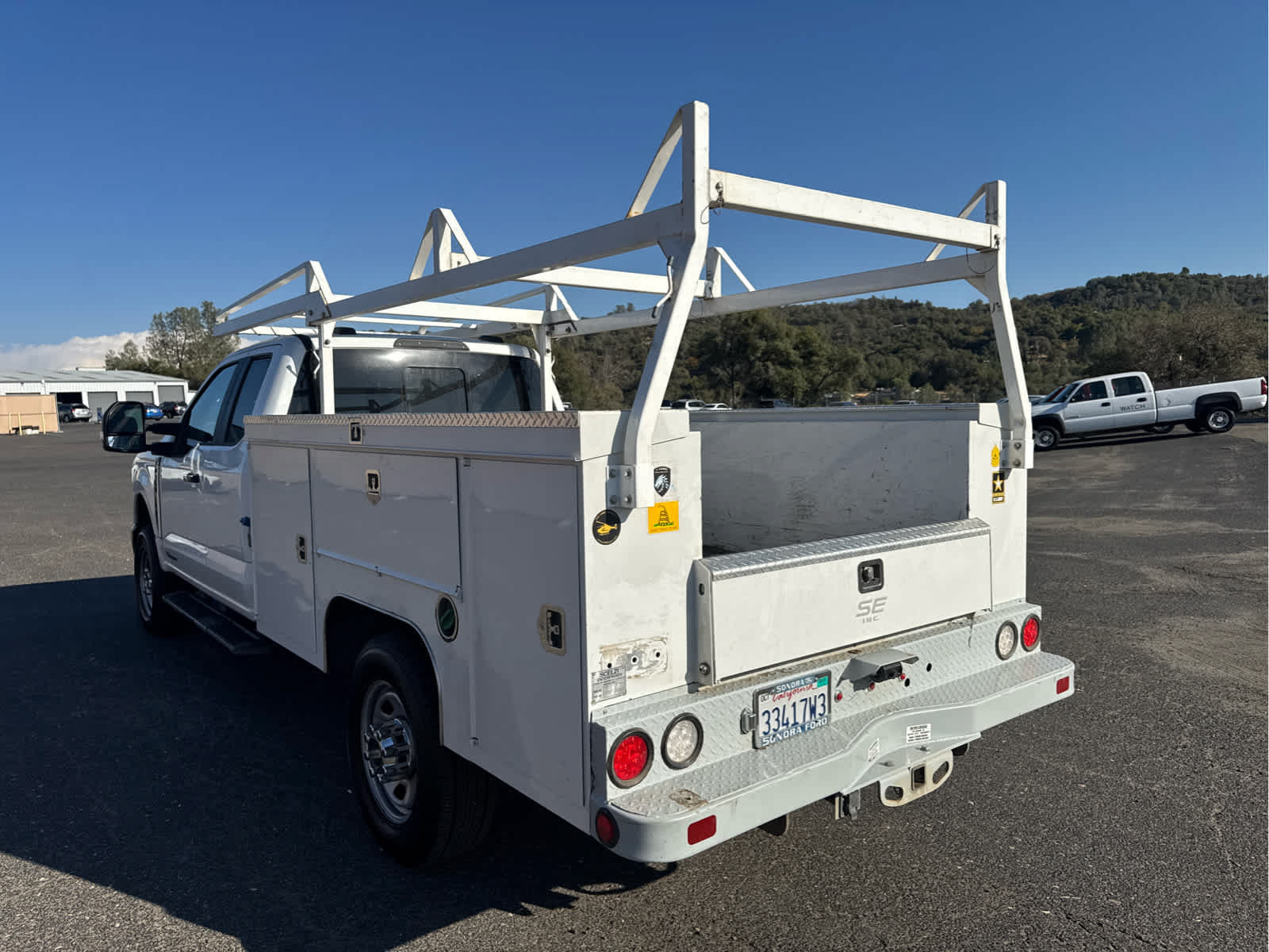 Certified 2023 Ford F350 XL w/ XL Chrome Package AWD/4WD image 7