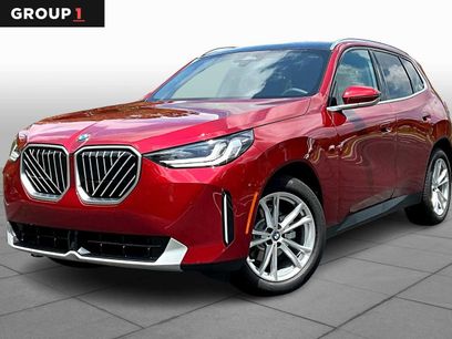 New 2025 BMW X3 xDrive30i