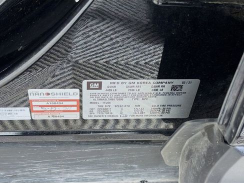 Used 2021 Chevrolet TrailBlazer LT AWD/4WD image 30