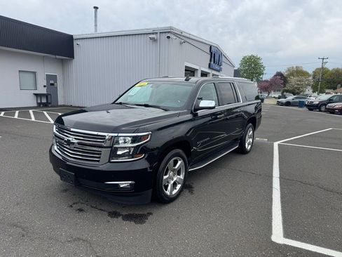 Used 2016 Chevrolet Suburban LTZ AWD/4WD image 1