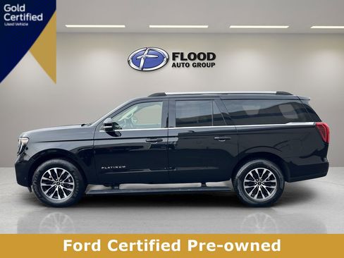 Certified 2025 Ford Expedition Max Platinum AWD/4WD image 5