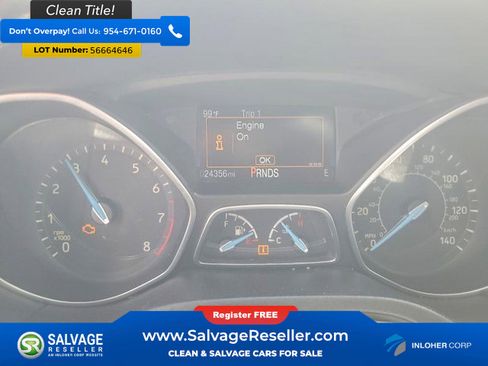 Used 2017 Ford Focus SEL FWD image 12