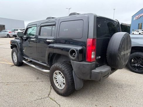 Used 2009 HUMMER H3 AWD/4WD image 4