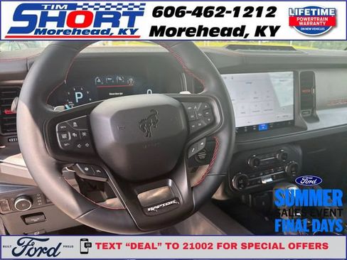 New 2026 Ford Bronco Raptor AWD/4WD image 14