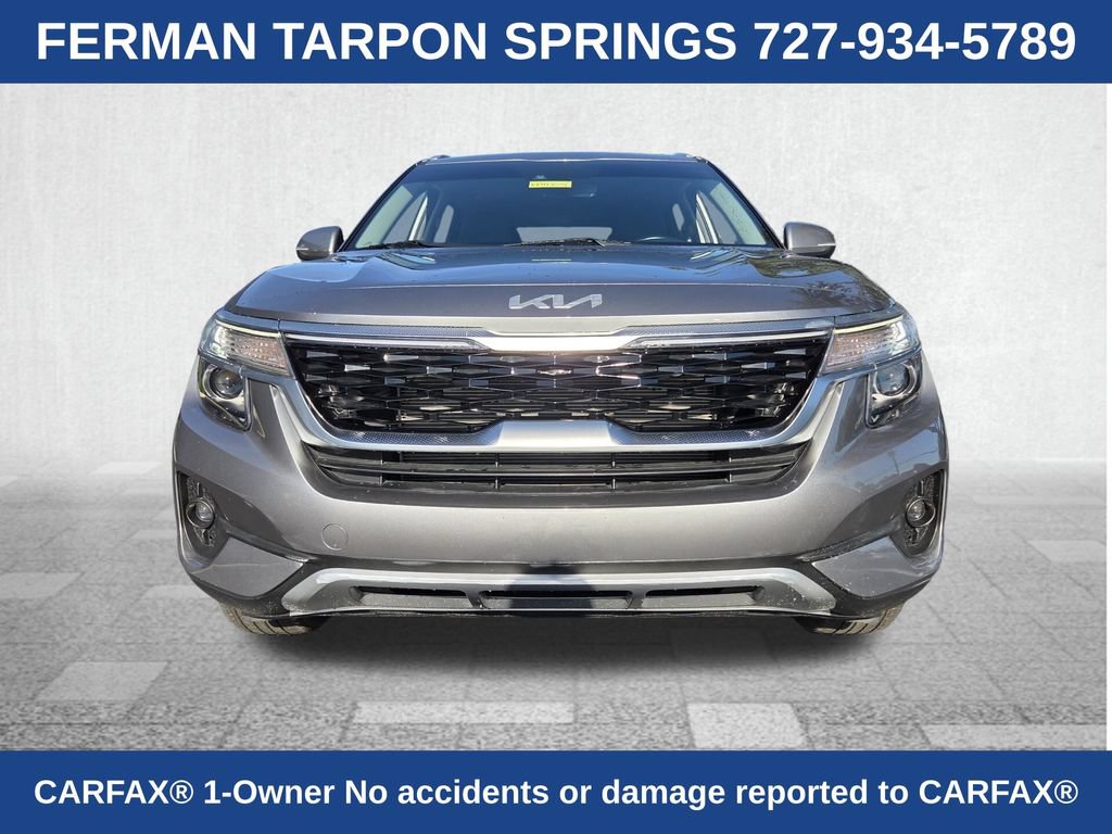 Used 2023 Kia Seltos S FWD image 2