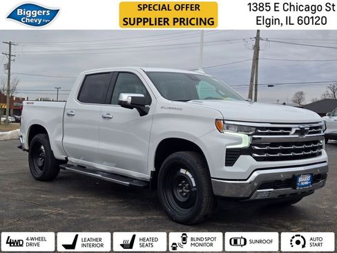 New 2026 Chevrolet Silverado 1500 LTZ w/ LTZ Premium Package image 1