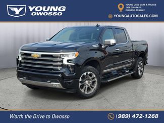 Certified 2025 Chevrolet Silverado 1500 High Country w/ Technology Package AWD/4WD 360° Tour
