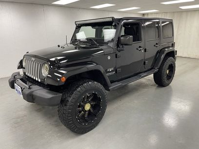 Used 2017 Jeep Wrangler Unlimited Sahara