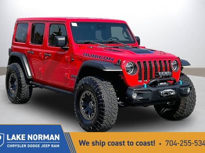 Certified 2022 Jeep Wrangler Unlimited Rubicon 4xe w/ Cold Weather Group