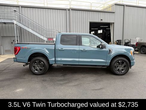 Used 2023 Ford F150 XLT w/ Equipment Group 302A High AWD/4WD image 2