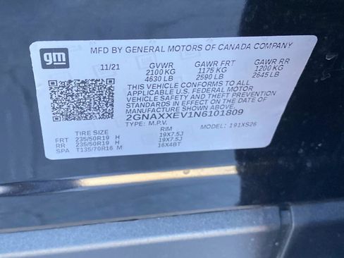 Used 2022 Chevrolet Equinox Premier image 37