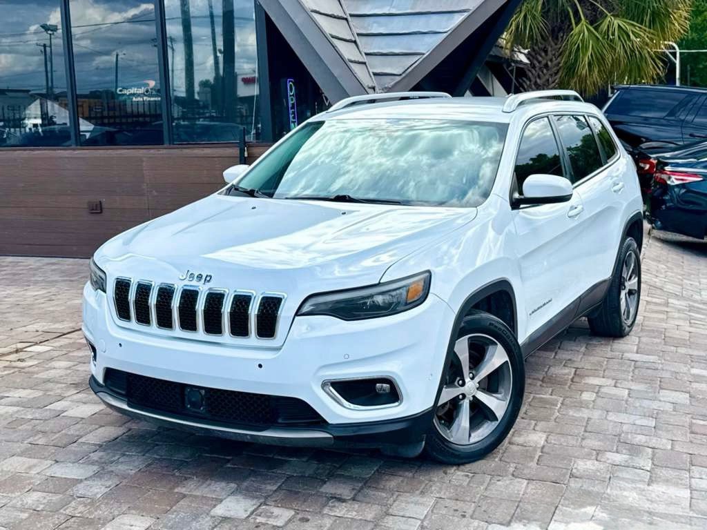 Used 2020 Jeep Cherokee Limited w/ Technology Group FWD image 1