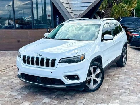 Used 2020 Jeep Cherokee Limited w/ Technology Group FWD image 1