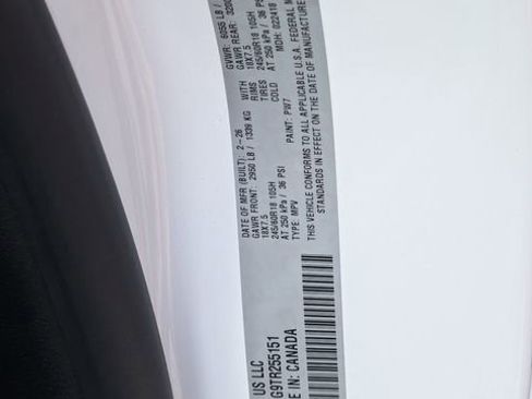 New 2026 Chrysler Pacifica Limited FWD image 35