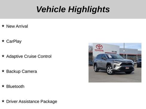Used 2023 Toyota RAV4 LE image 5