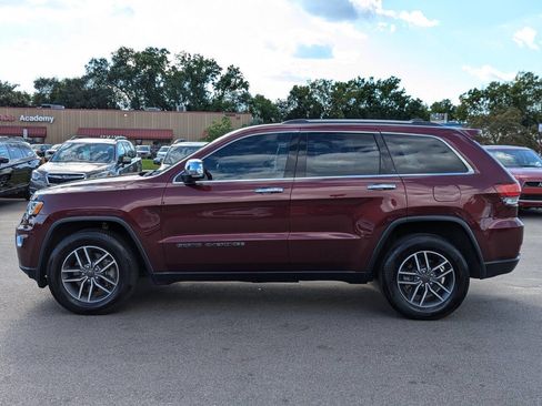 Used 2021 Jeep Grand Cherokee Limited w/ Luxury Group II image 7