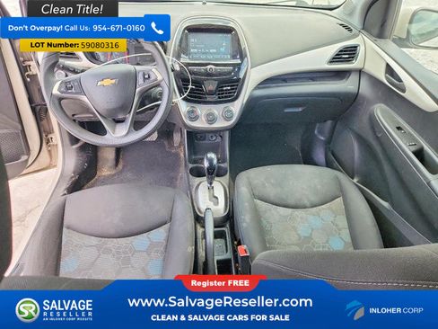 Used 2017 Chevrolet Spark LT FWD image 11