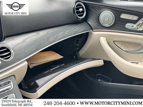 Used 2020 Mercedes-Benz E 350 4MATIC Sedan w/ Premium Package image 36