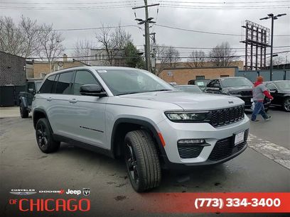 Certified 2025 Jeep Grand Cherokee Limited w/ Black Appearance Package