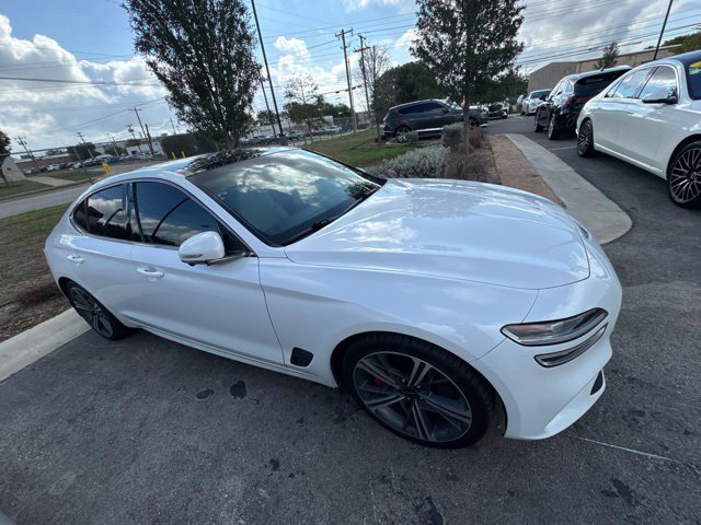 Certified 2024 Genesis G70 3.3T Advanced w/ Sport Prestige Package RWD image 4