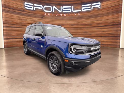 Used 2024 Ford Bronco Sport Big Bend w/ Convenience Package image 8