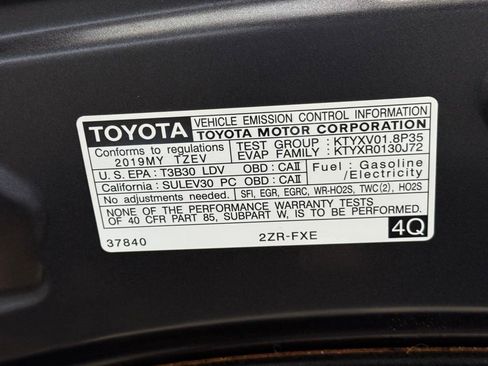 Certified 2019 Toyota Prius Prime Advanced image 34
