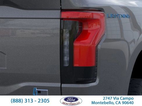 New 2025 Ford F150 Lightning XLT w/ Max Trailer Tow Package image 22