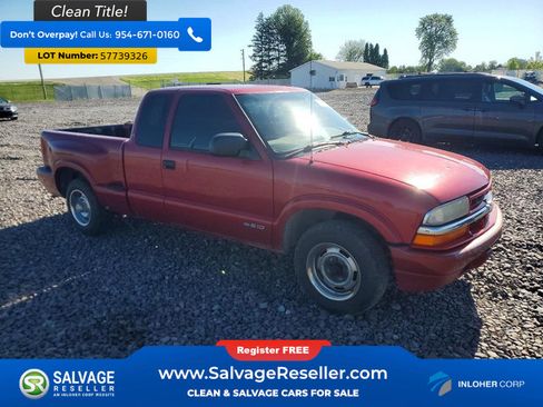 Used 1998 Chevrolet S10 Pickup LS w/ Convenience Group 1 RWD image 5