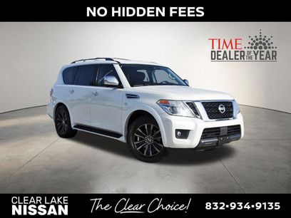 Used 2019 Nissan Armada Platinum