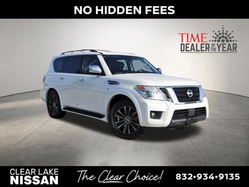 Used 2019 Nissan Armada Platinum RWD image 1