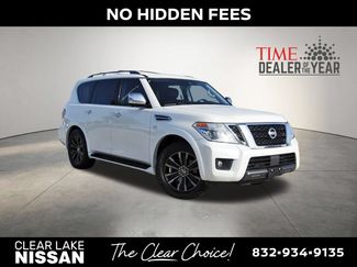Used 2019 Nissan Armada Platinum RWD video 1