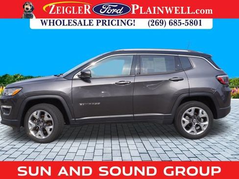 Used 2021 Jeep Compass Limited w/ Sun and Sound Group image 2