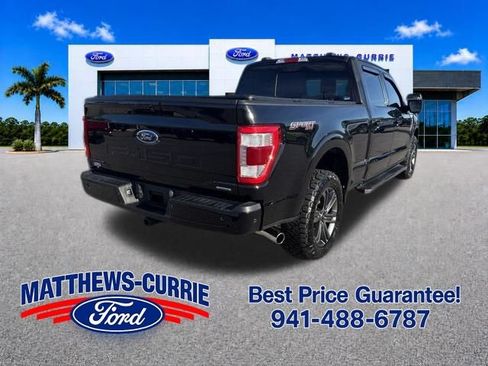 Used 2023 Ford F150 Lariat w/ Equipment Group 502A High AWD/4WD image 4