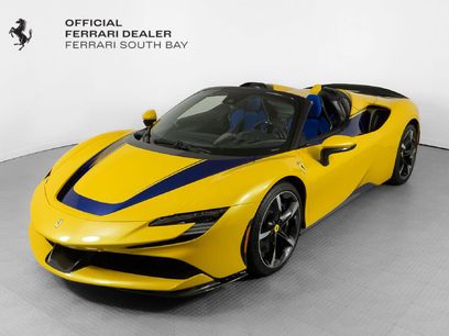 Certified 2023 Ferrari SF90 Spider