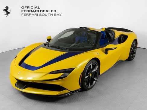 Certified 2023 Ferrari SF90 Spider image 1