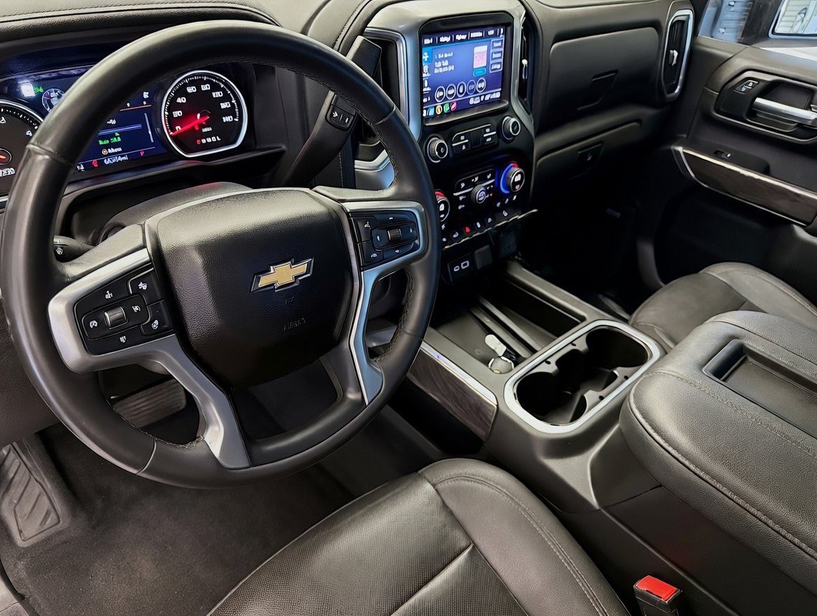 Used 2022 Chevrolet Silverado 2500 LTZ w/ LTZ Premium Texas Edition AWD/4WD image 7
