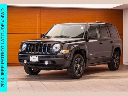 Used 2014 Jeep Patriot Latitude w/ Sun/Sound Group