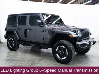 Used 2021 Jeep Wrangler Unlimited Rubicon
