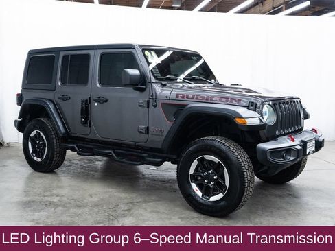 Used 2021 Jeep Wrangler Unlimited Rubicon AWD/4WD image 1