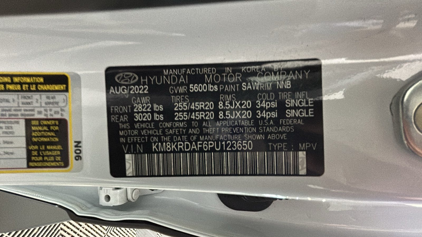 Used 2023 Hyundai Ioniq 5 Limited w/ Cargo Package AWD/4WD image 12