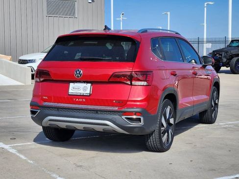 New 2024 Volkswagen Taos SEL image 3