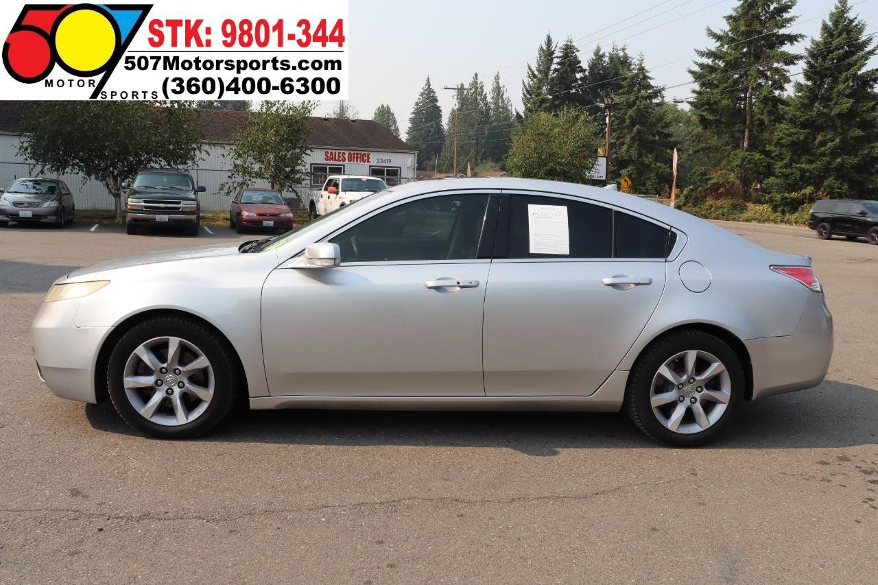 Used 2013 Acura TL w/ Technology Package FWD image 3