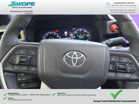 Certified 2025 Toyota Tacoma TRD Off-Road w/ TRD Off Road Upgrade Package AWD/4WD image 15