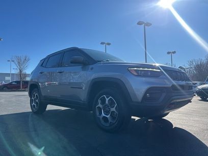 Used 2022 Jeep Compass Trailhawk w/ Trailhawk Elite Group