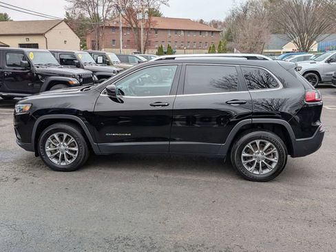 Certified 2021 Jeep Cherokee Latitude Lux AWD/4WD image 6