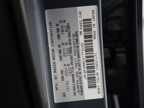 Used 2025 MAZDA MAZDA3 2.5 S Hatchback w/ Appearance Package image 27